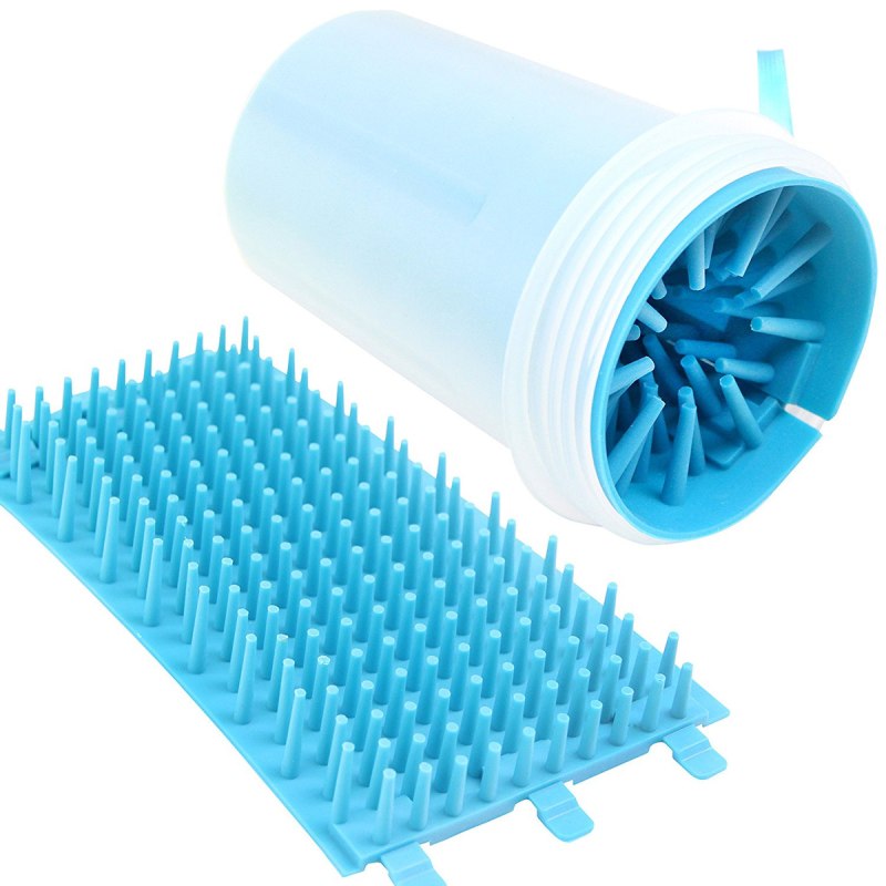 Силиконовая лапомойка Soft gentle Silicone Bristles