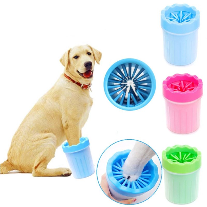 Мойка для лап собак Xiaomi j&j Pet foot Washer Brush ()