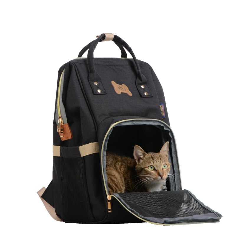 Сумка-переноска Loffepet рюкзак с котом 33*23*40см /19030058/