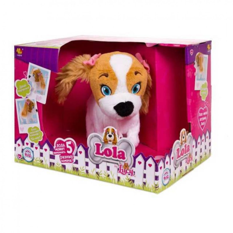 Интерактивная мягкая игрушка Club Petz собака Lola