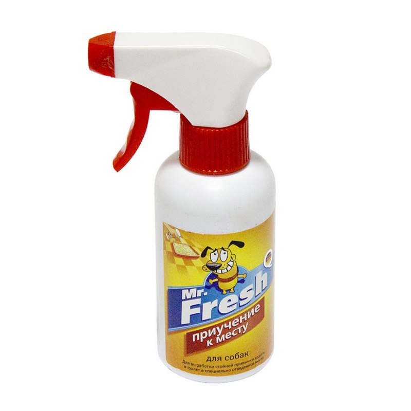 Mr.Fresh Expert приучение к когтеточке 200 мл f413