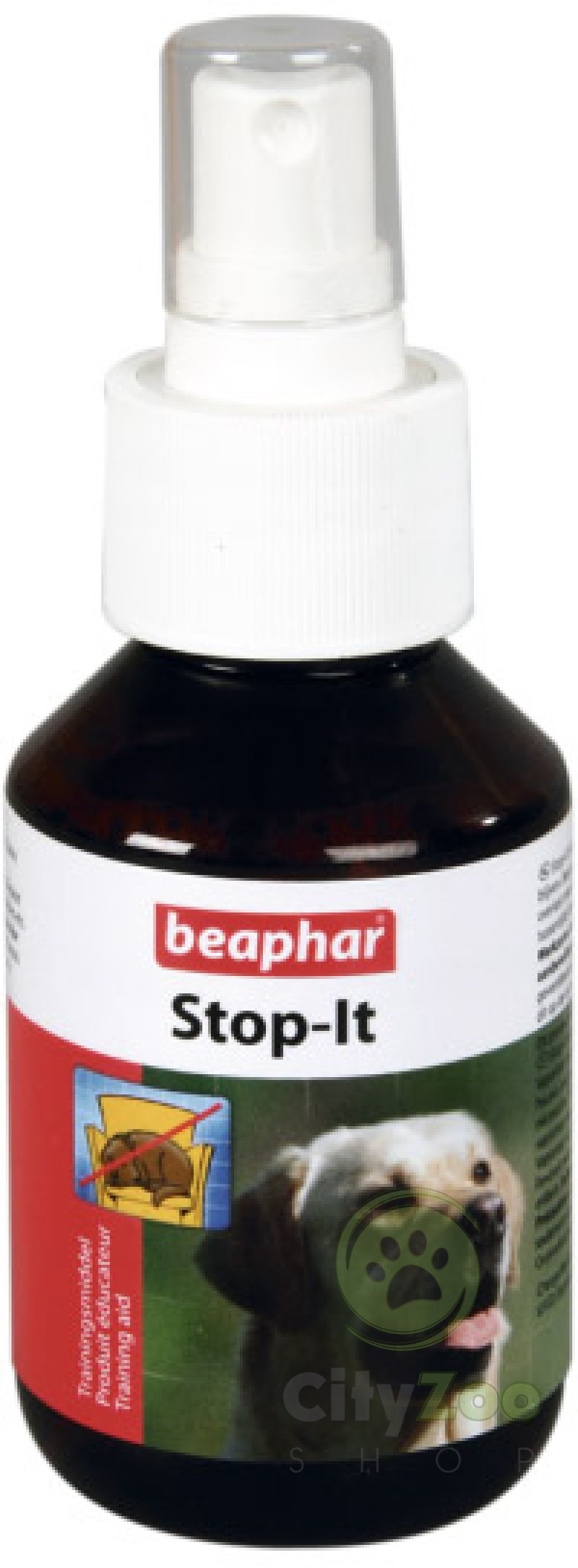 Спрей Beaphar stop it Cat для отпугивания кошек 100 мл