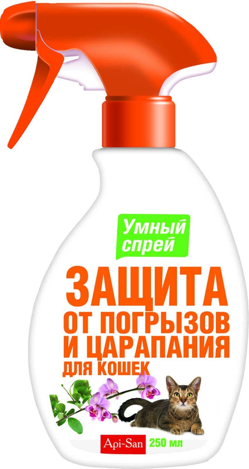 Защита от погрызов для собак (спрей), 200 мл