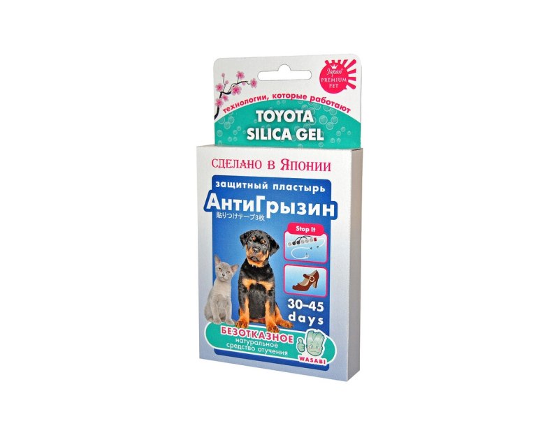 Защитный пластырь антигрызин