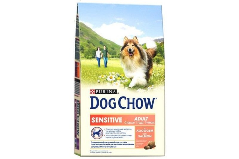 Dog Chow корм для собак 14 кг ягненок
