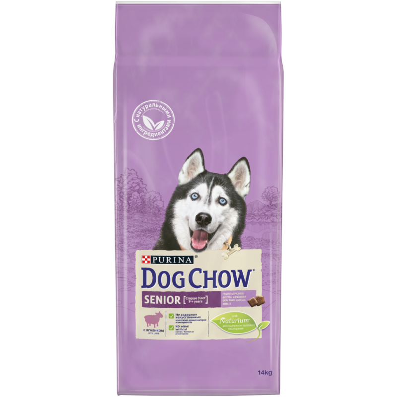 Корм "Dog Chow" для собак мелких пород курица 800г