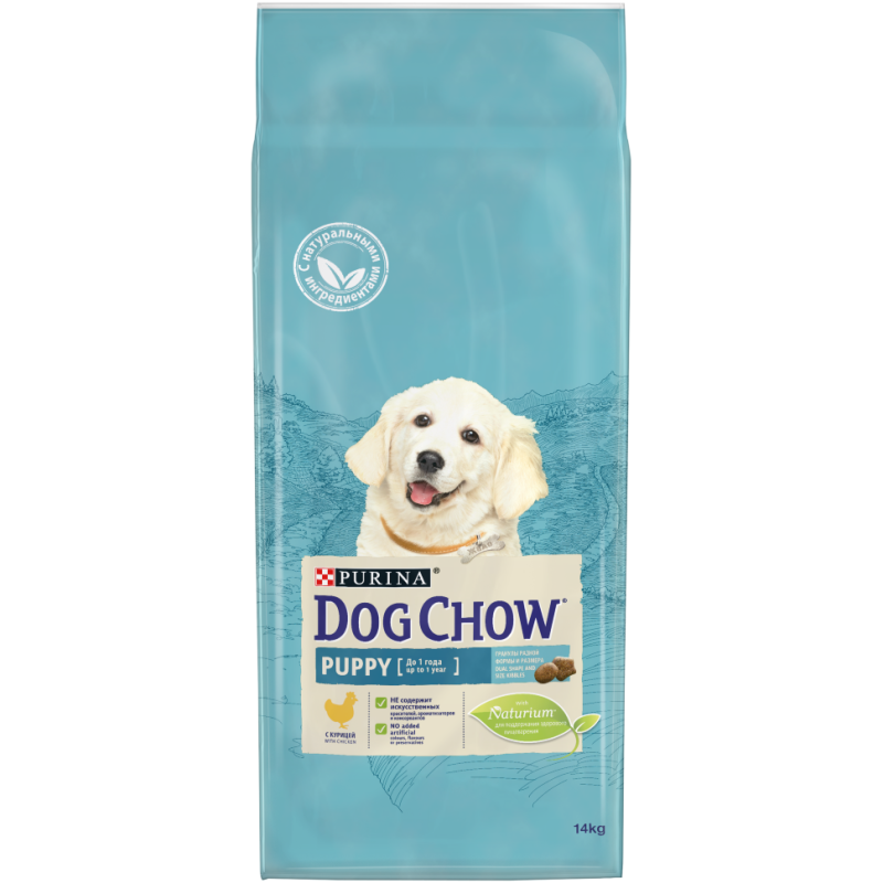 Dog Chow корм для собак 14 кг ягненок