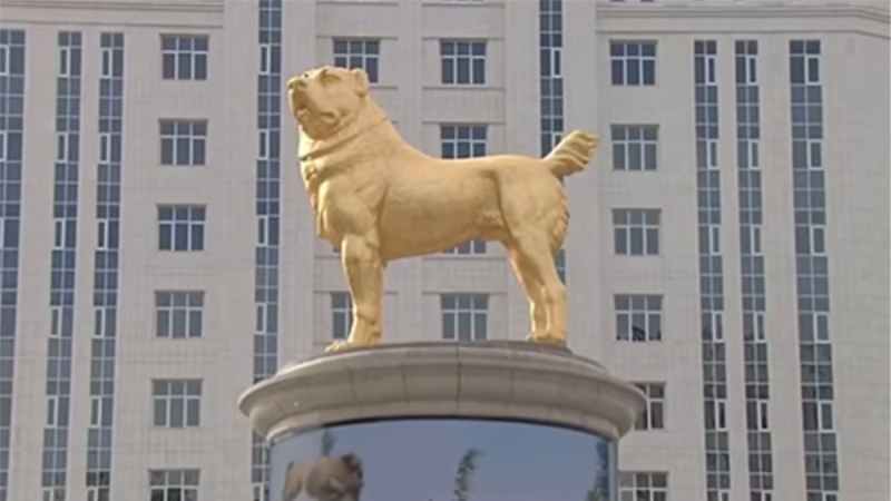 Бердымухамедов алабай