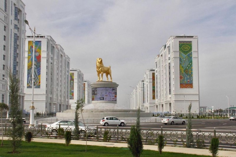 Гурбангулы Бердымухаммедов алабай
