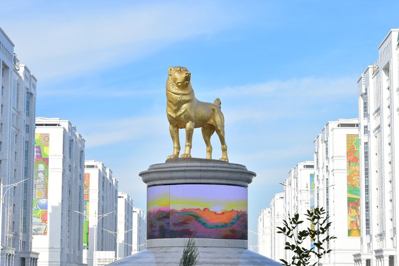 Туркменистан алабай