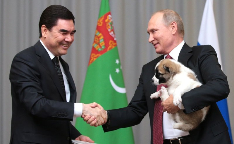 Тахья в Туркмении