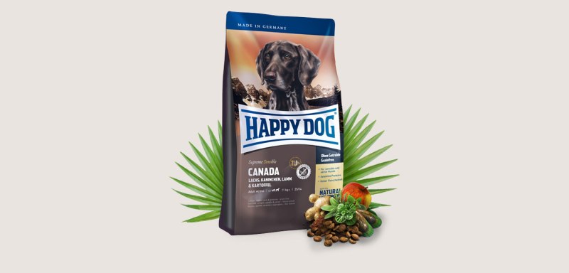 Корм Happy Dog Mini Canada