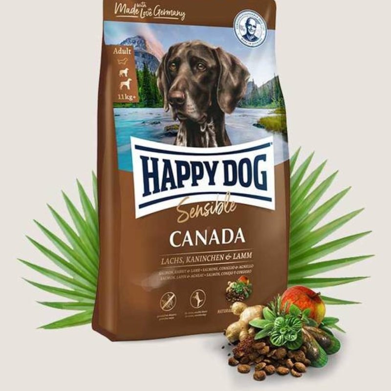 Корм Happy Dog Mini Canada