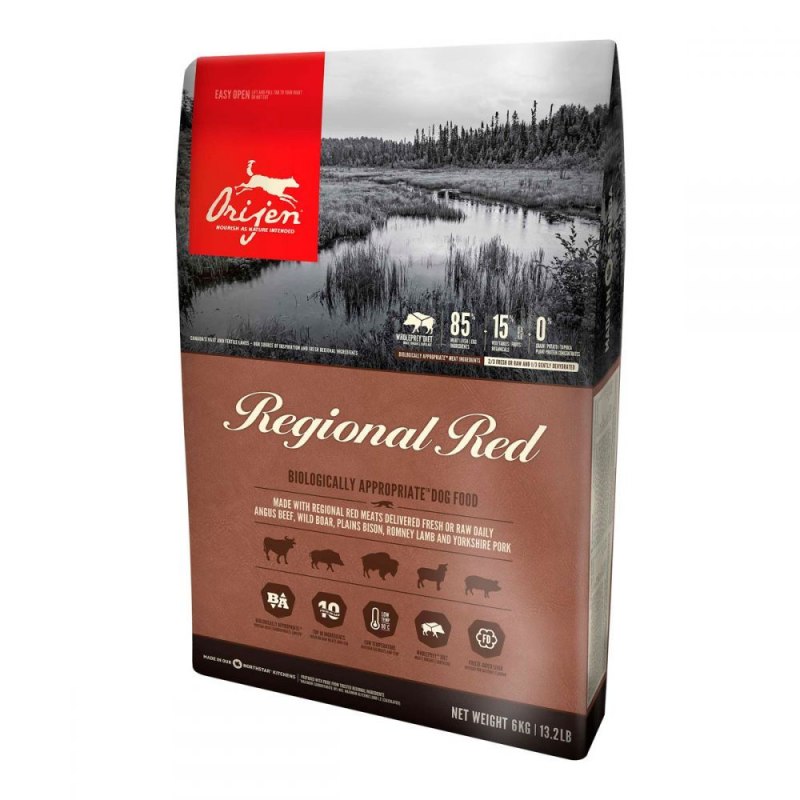Orijen Regional Red для кошек