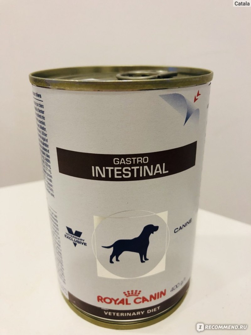 Royal Canin Gastro intestinal для собак паштет