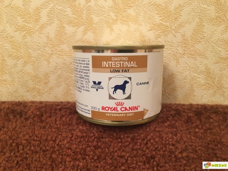 Гастро паштет Royal Canin