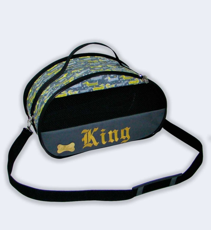 Переноска-сумка для кошек и собак Melenni эконом s 44х26х23 см