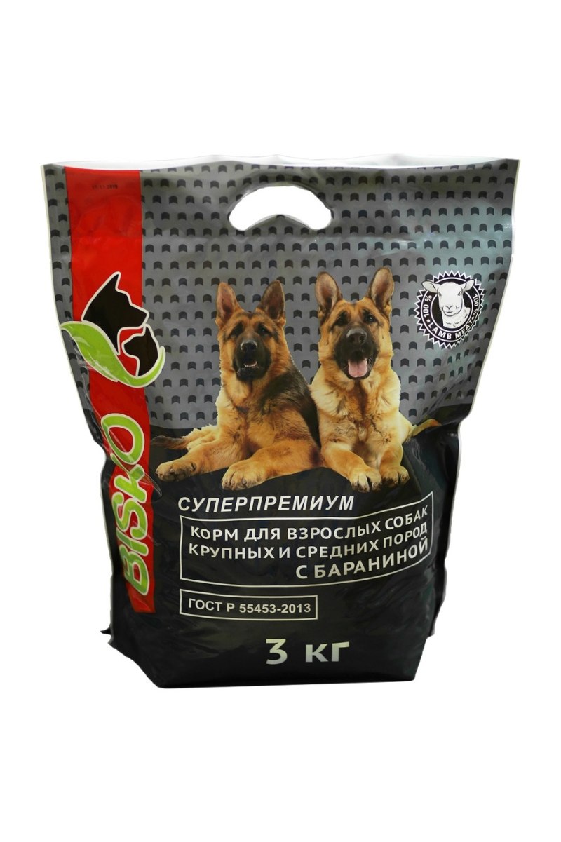 Gina Elite Dog Lamb&Potato корм для собак ягненок