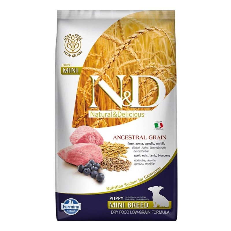 Корм Фармина Low Grain для кошек