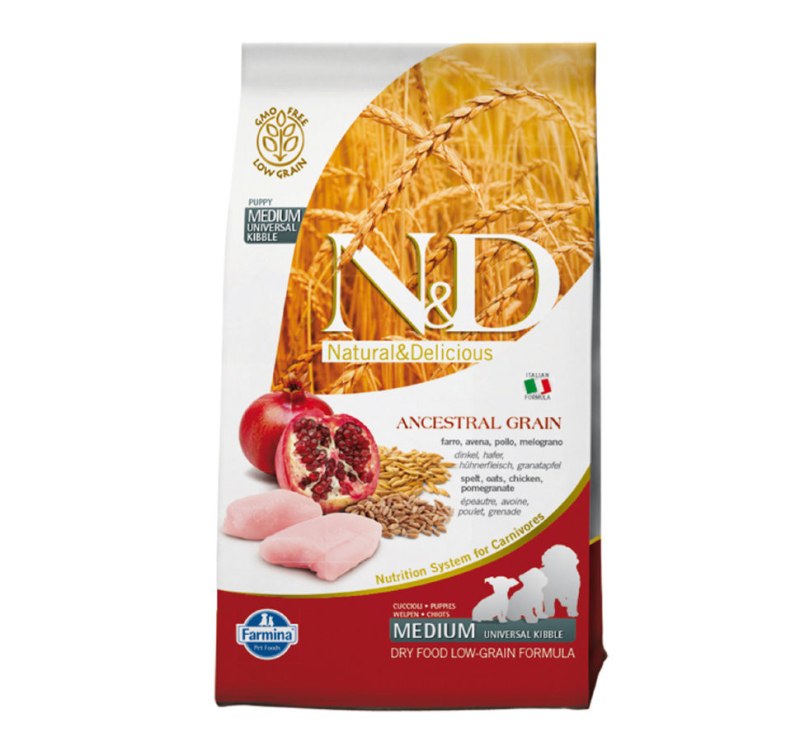 Корм Фармина Low Grain для кошек