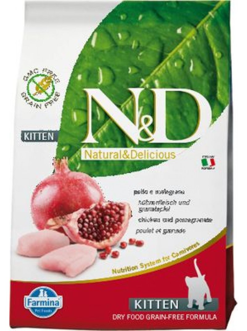 Корм для щенков Farmina n&d курица с гранатом 800г