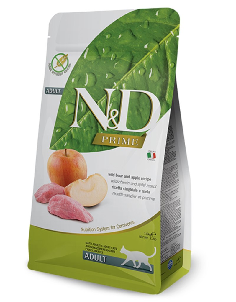 Farmina "n&d" Dog Low Grain Lamb&Blueberry Adult Mini ягн/д взр с мелких пород 800 гр.