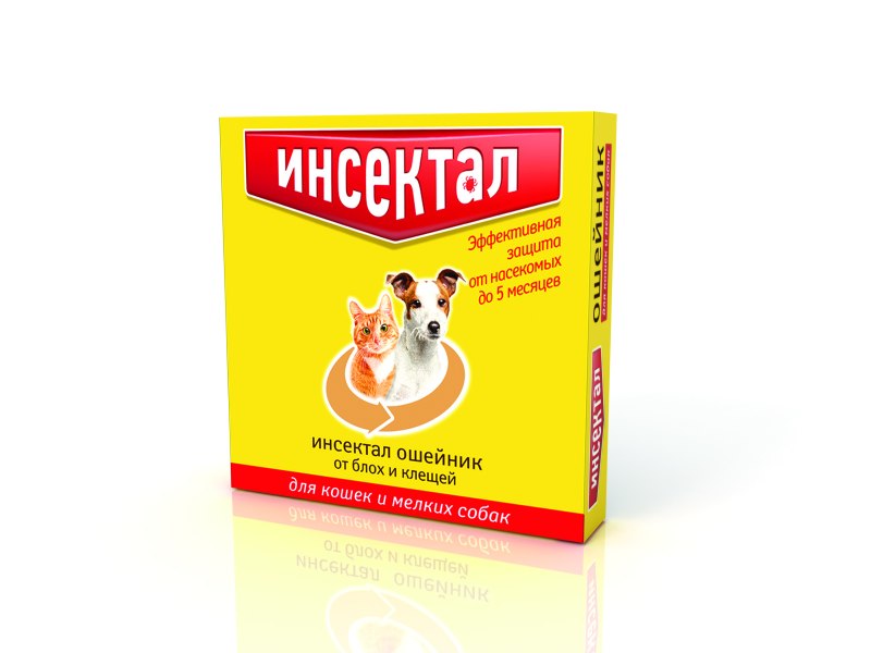 Инсектал ошейник для кошек