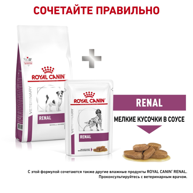 Royal Canin renal для собак