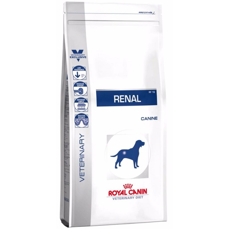 Royal Canin renal 2кг для собак