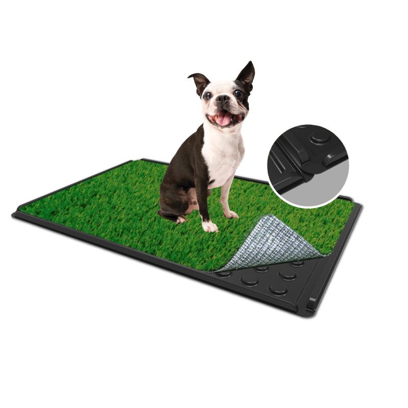 Туалет для собак POOCHPAD Indoor Turf Dog Potty Classic Premier 60х40 см