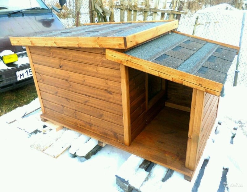Конура для овчарки