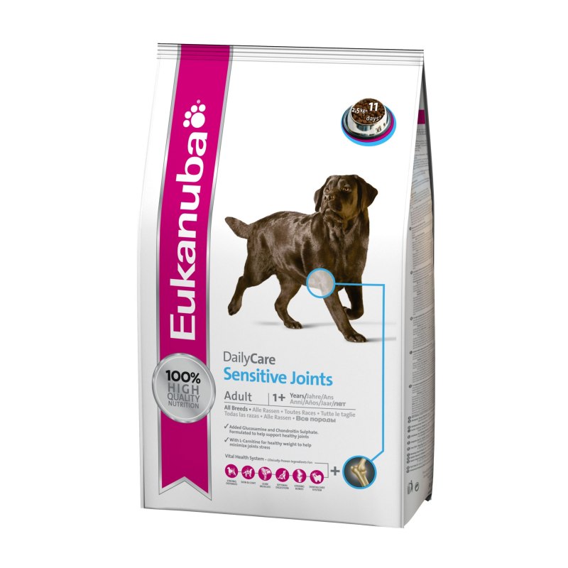 Корм для собак Eukanuba Daily Care курица 12.5 кг