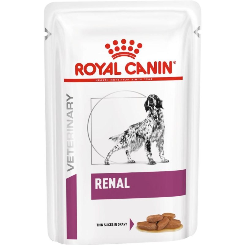 Корм Royal Canin renal пауч