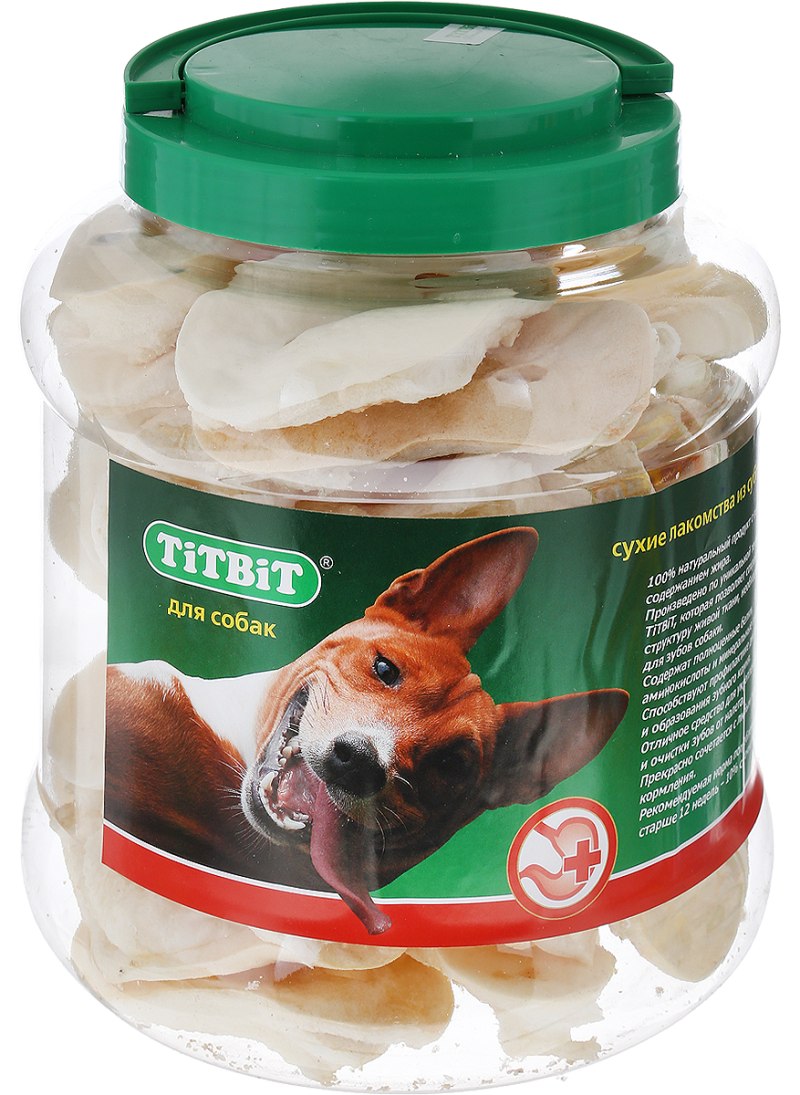 Лакомство для животных Титбит