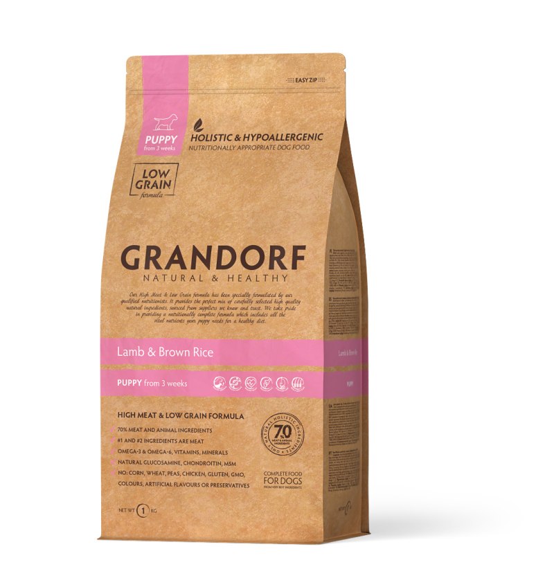 Grandorf 4 meat Brown Rice Sterilized