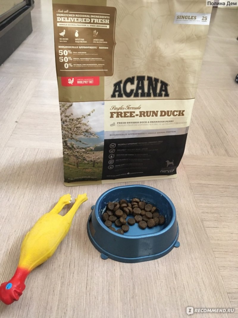 Acana для шпицев