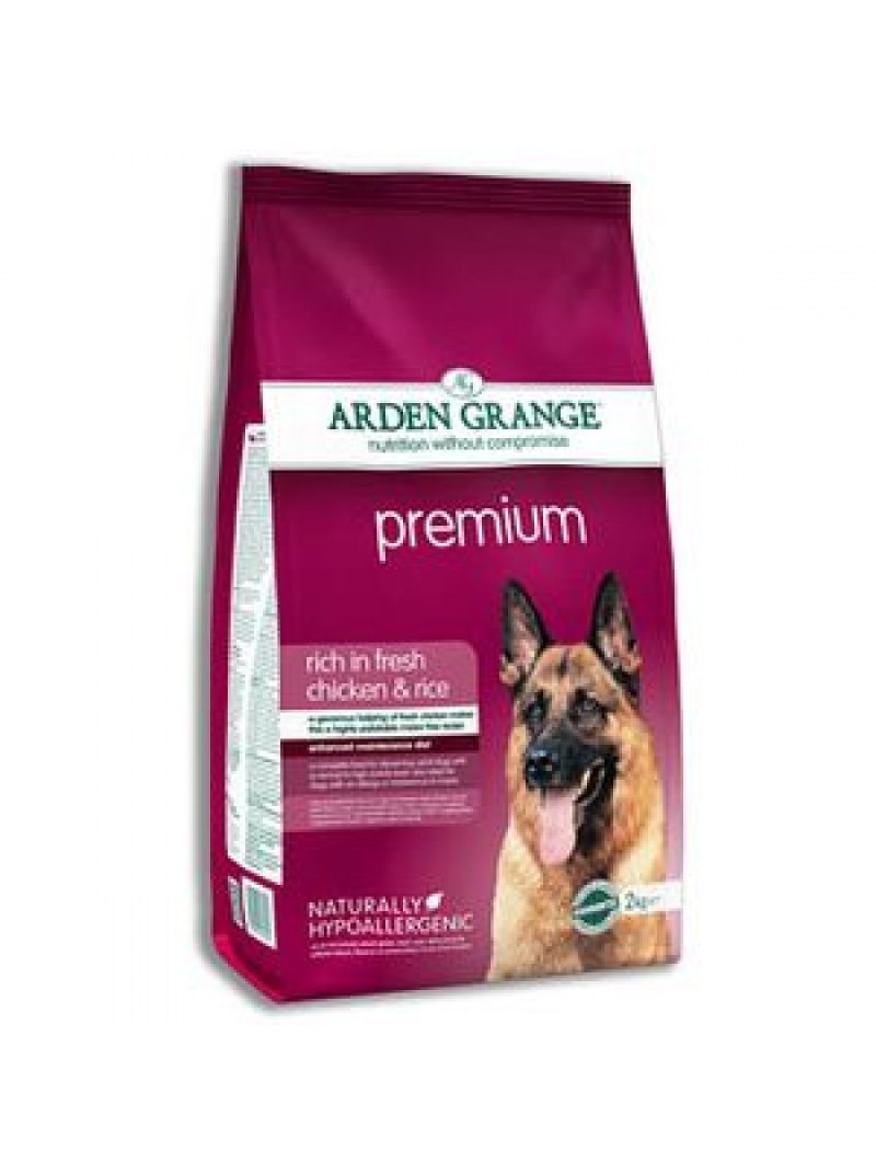 Arden Grange Adult сухой корм для собак