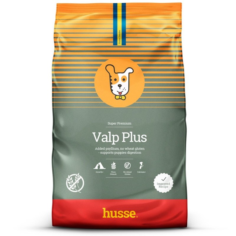 Корм для собак Husse (15 кг) valp Maxi