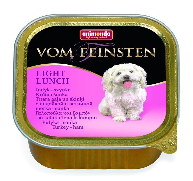Корм для собак Animonda vom Feinsten Classic индейка, ягненок 150г