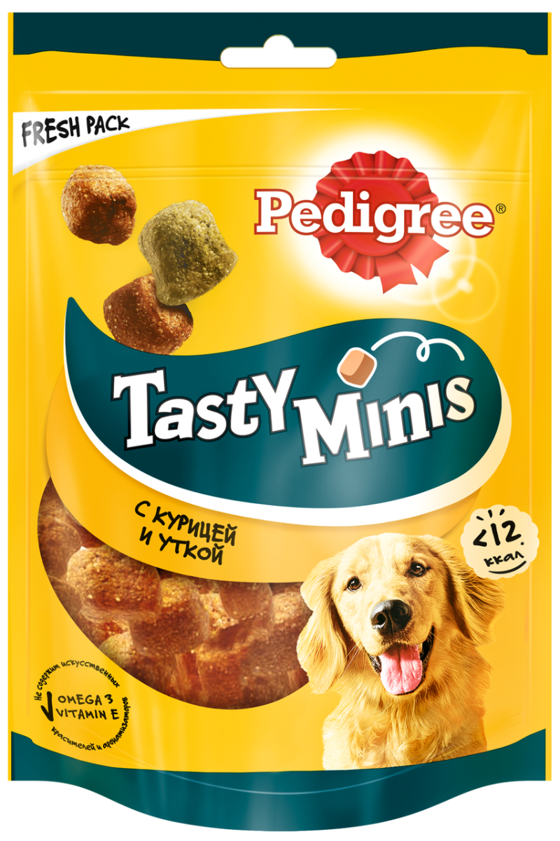 Педигри tasty bites