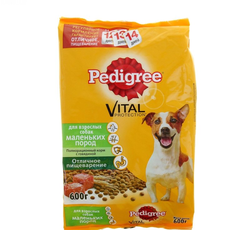Pedigree kорм д/щенков говядина 85г