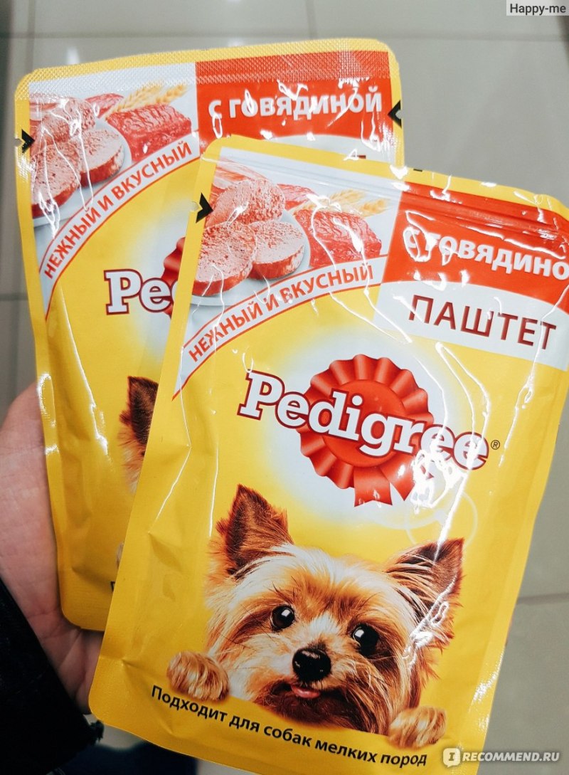 Педигри паштет