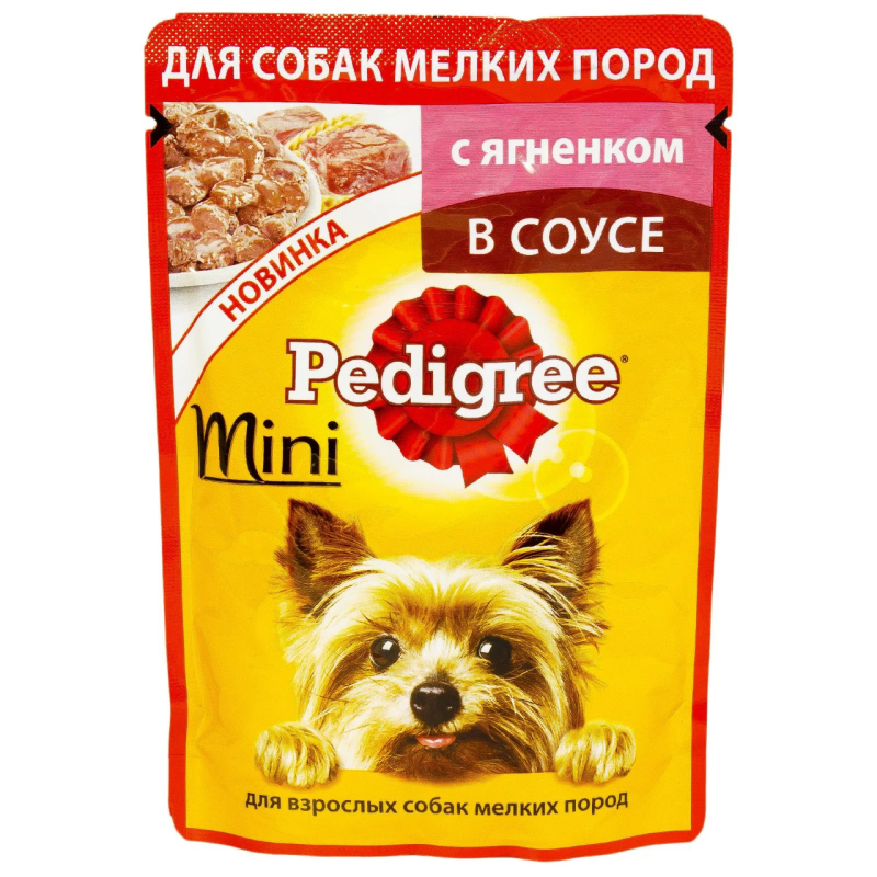Корма для собак Педигри пауч