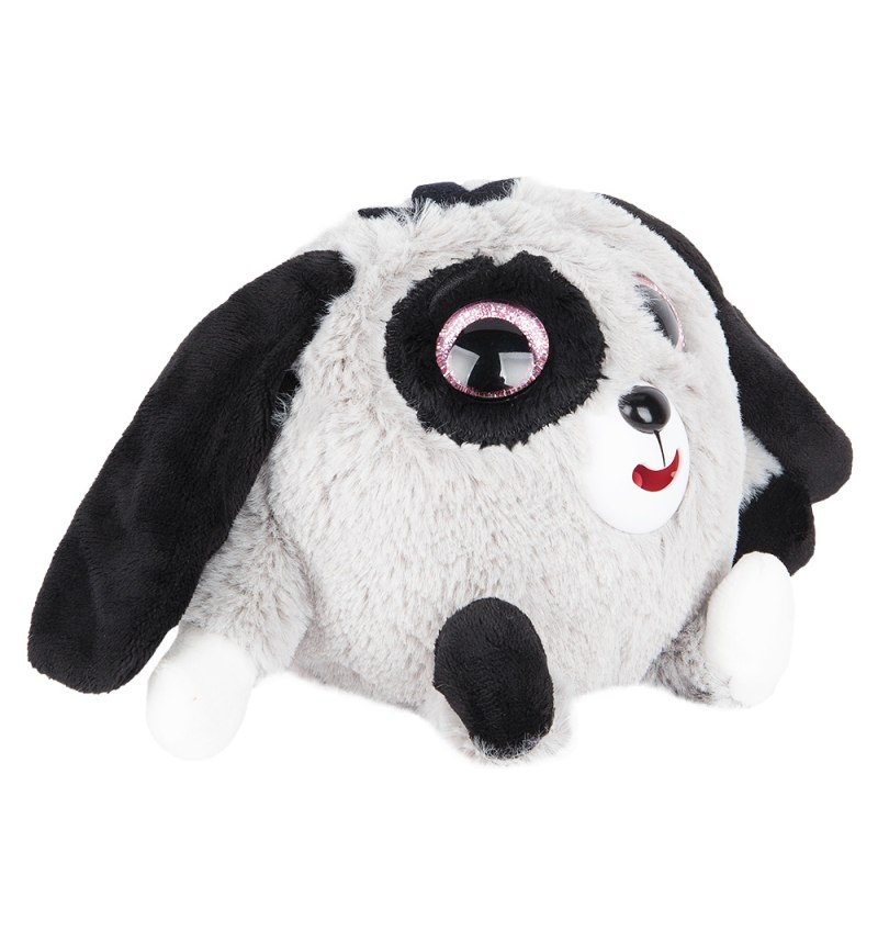 Мягкая игрушка 1 Toy Дразнюка-Zooka собачка серая 13 см