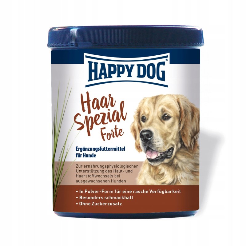 Добавка в корм Happy Dog haar Spezial Forte