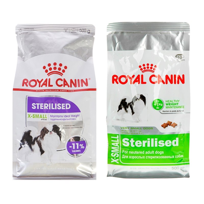 Royal Canin д/собак Sterilised x-small