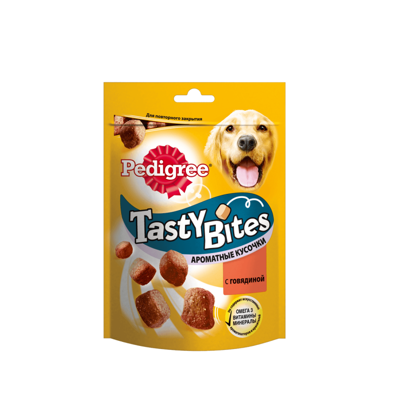 Лакомство для собак pedigree подушечки