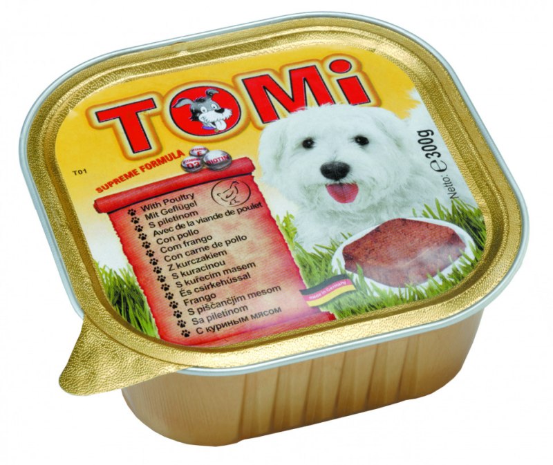 Корм для собак Tomi