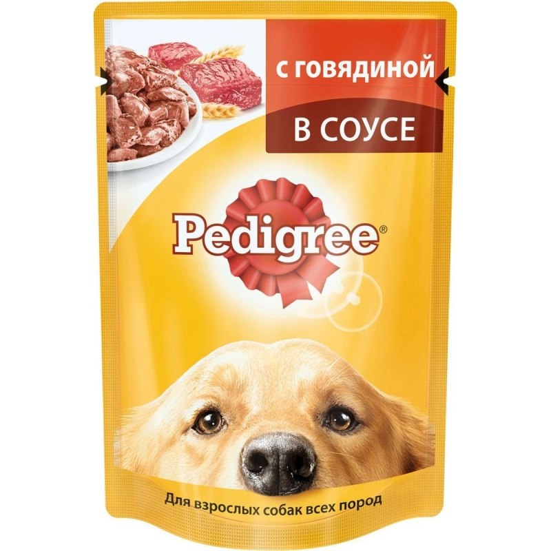 Корм для собак pedigree кролик индейка, 100 г