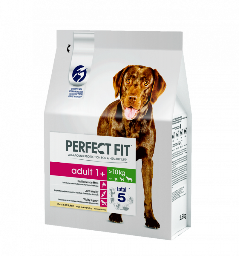 Perfect Fit для щенков средних пород